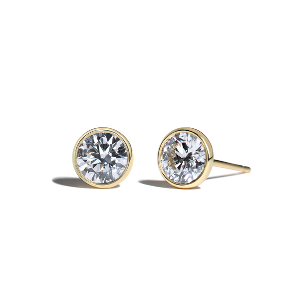 VS Clarity 14K 18K Gold