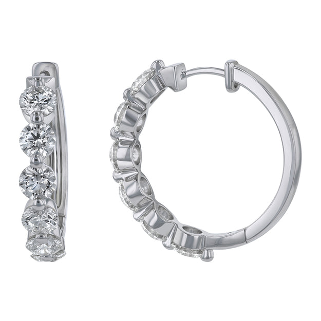 VS quality diamonds 14K 18K gold