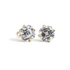 Asscher Diamond Studs