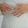 Emerald Cut Eternity Band - 14K Gold | VS Clarity Lab Grown Diamonds