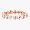Heart Shaped Eternity Band - 14K Gold | VS Clarity Lab Grown Diamonds