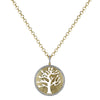 Tree of Life Pendant - Lab Grown Diamonds | VS Clarity