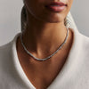 Multi Shape Diamond Tennis Necklace - Lab Grown Diamonds | VS Clarity