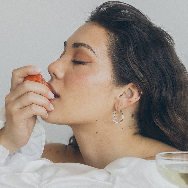 VS Quality diamonds 14K 18K gold