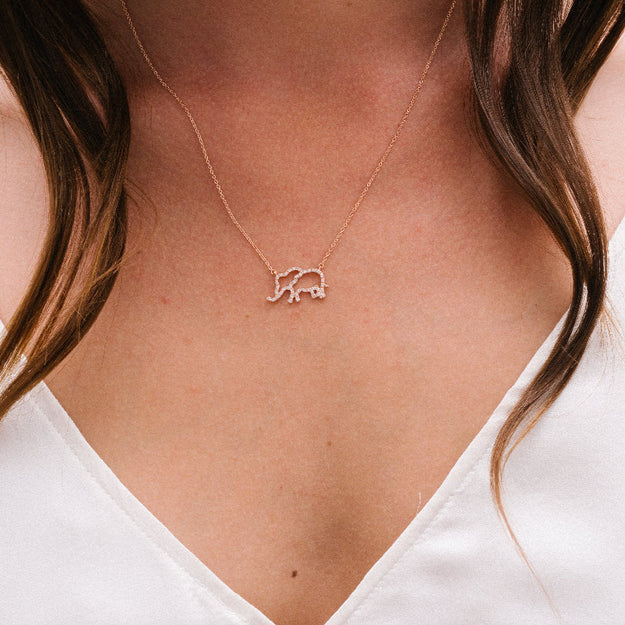 VS quality diamond 14K 18K gold