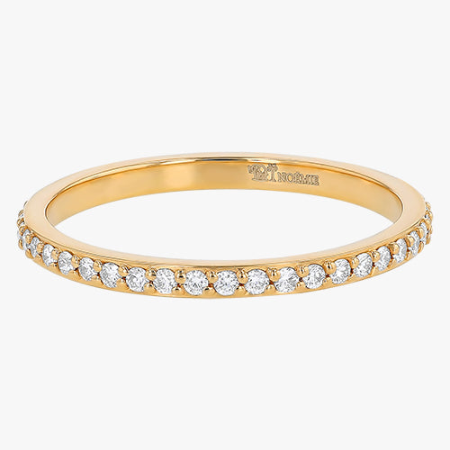 Diamond Eternity Band Ring - Lab Grown Diamonds | VS Clarity