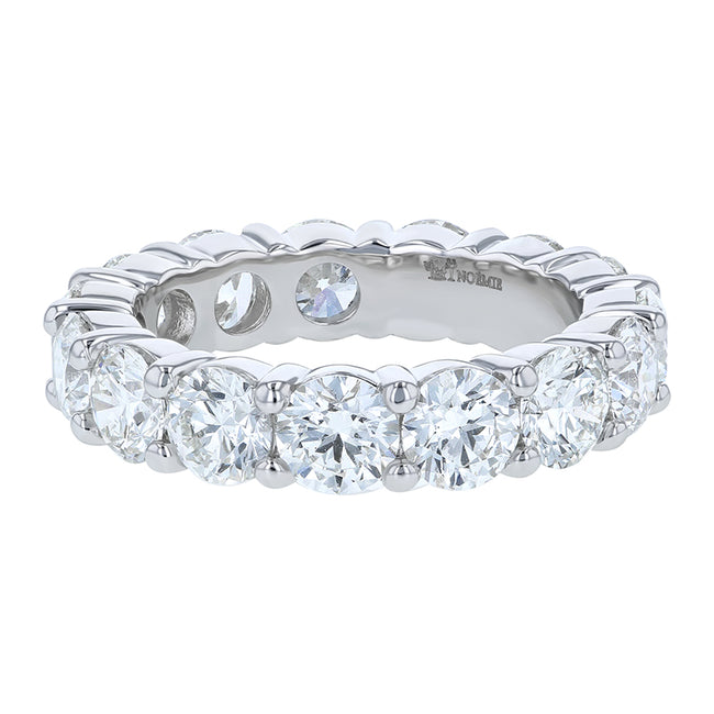 5 Carat Diamond Eternity Band Ring - Lab Grown Diamonds | VS Clarity