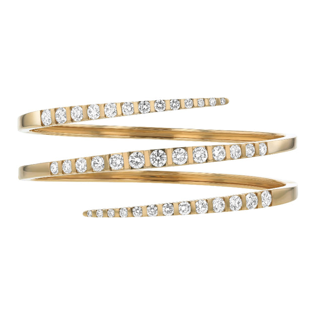 VS Clarity sparkling white diamond 14K 18K Gold