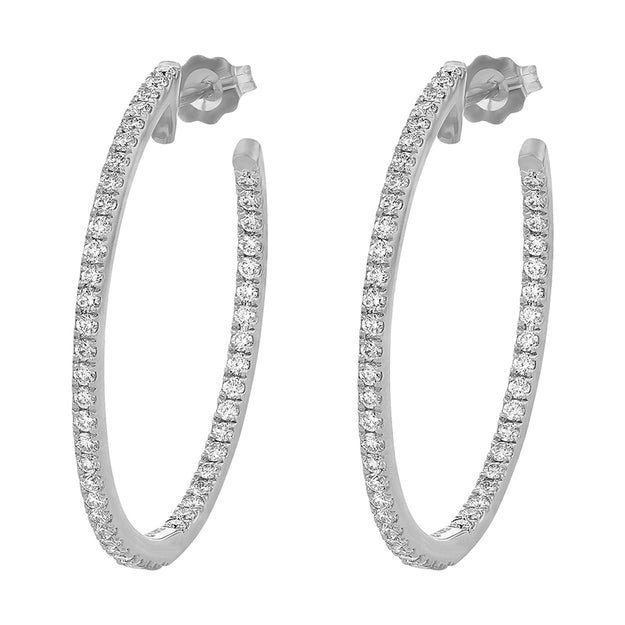 sterling silver VS quality diamonds