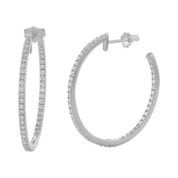 sterling silver VS quality diamonds