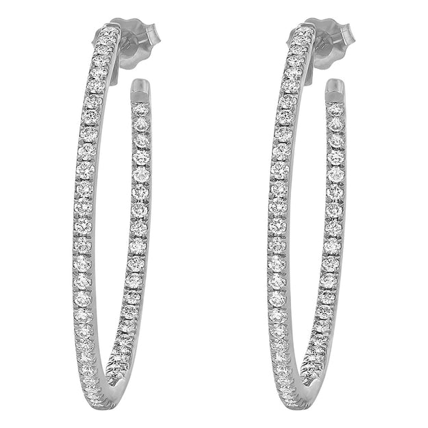 sterling silver VS quality diamonds