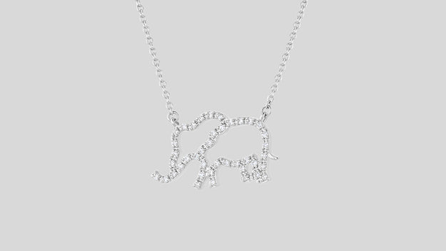 VS quality diamond 14K 18K gold
