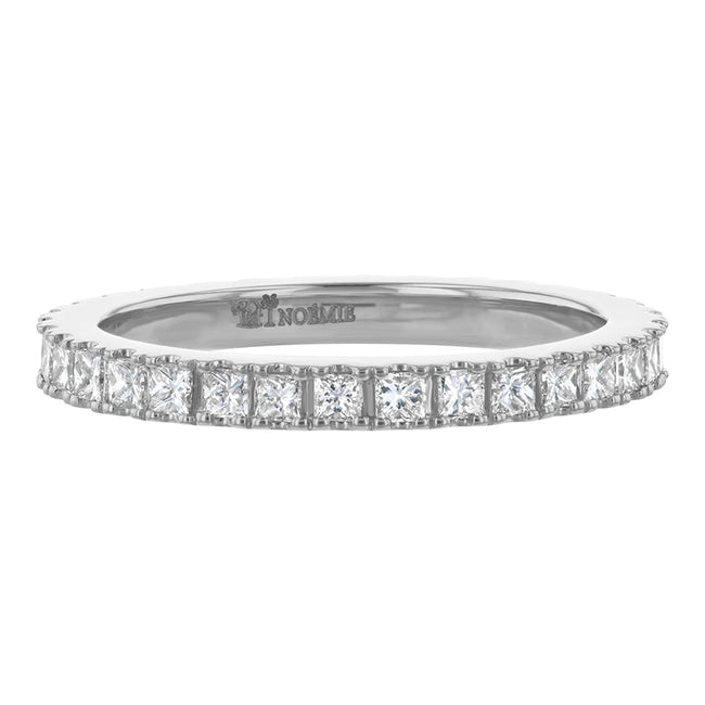 Princess Cut Eternity Band Ring - Lab Grown Diamonds | VS Clarity
