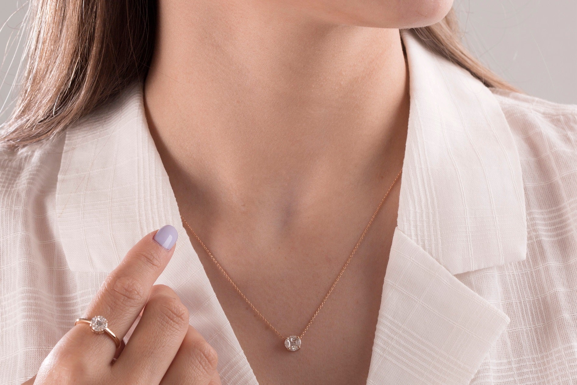 Beauty and Appeal of Lab Grown Diamond Pendants