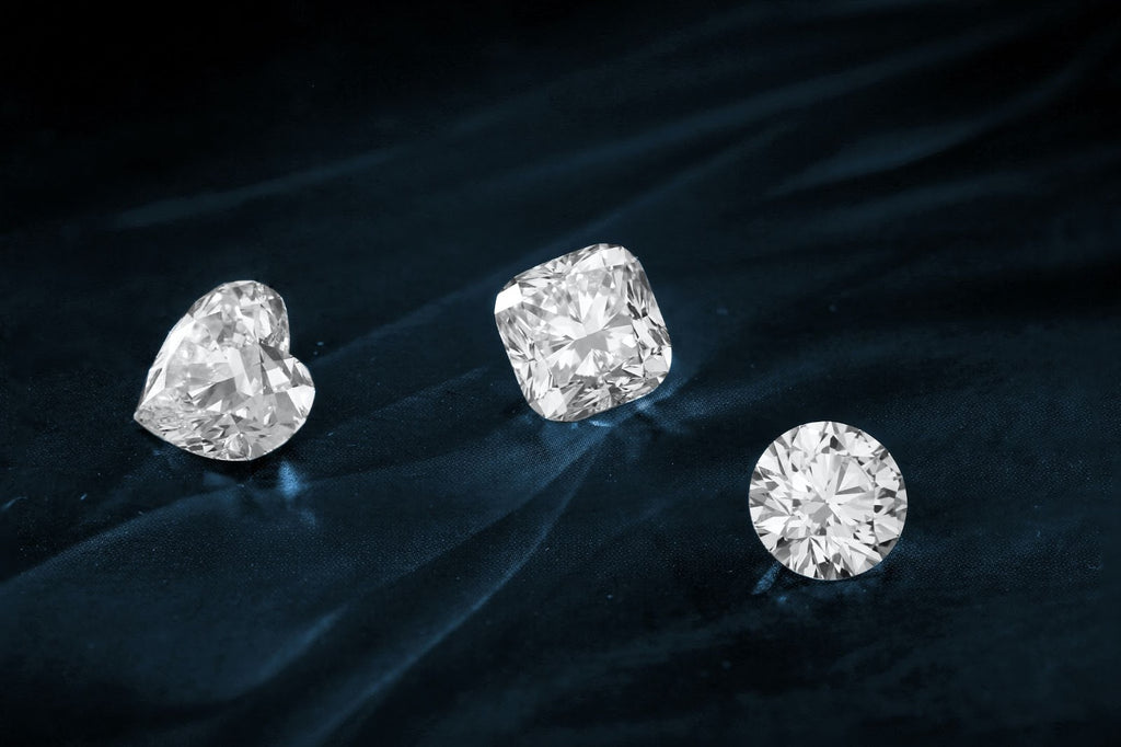 Understanding the Diamond Color Scale & The 4 C's Of Diamonds