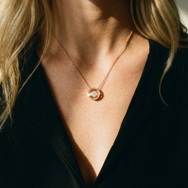 Rumba Dancing Necklace