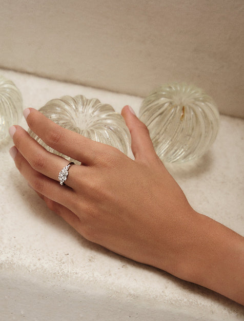 VS Clarity 14K 18K Gold