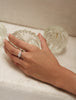 Round Diamond Cluster Ring - 18K Gold | VS Clarity