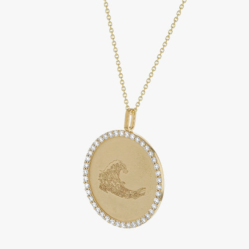 VS quality diamond 18K Gold