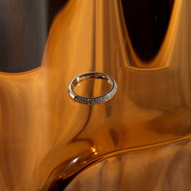 VS quality diamond 14K 18K gold