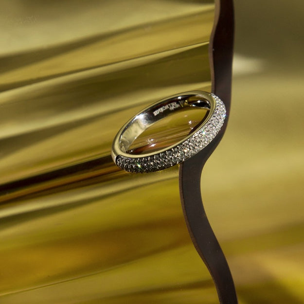 VS quality diamond 14K 18K gold