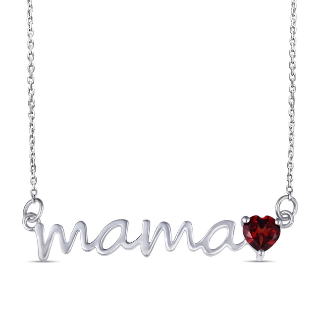 Birthstone Mama Necklace