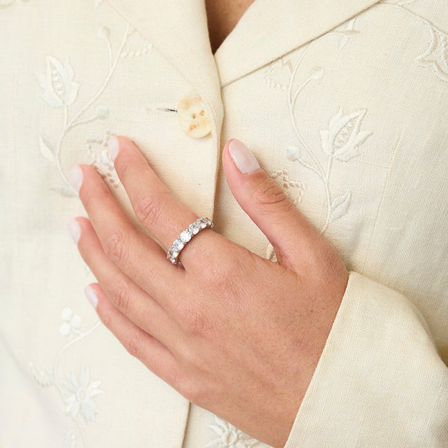 5 Carat Eternity Band