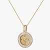 Compass Pendant Necklace - Lab Grown Diamonds | VS Clarity