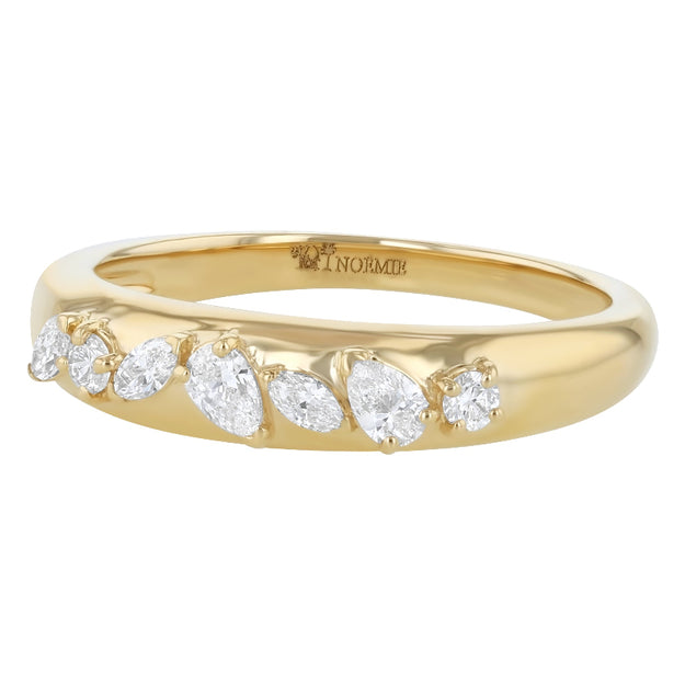 14K 18K Lab Grown Diamonds VS Clarity Fancy cut