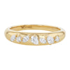 Confetti Diamond Multi Shape Single Row Ring - Lab Grown Diamonds | VS Clarity