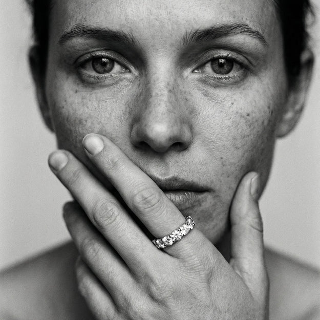 5 Carat Diamond Eternity Band Ring - Sterling Silver | VS Clarity Lab Diamonds