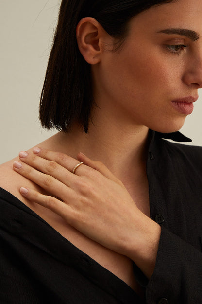 VS quality diamonds 14K 18K Gold