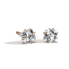 Cushion Diamond Studs