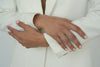 Diamond Chain Link Ring - 18K Gold | VS Clarity