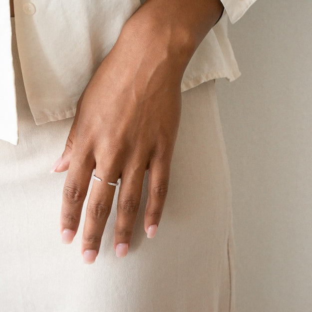 Open Band Ring - Lab Grown Diamonds | VS Clarity