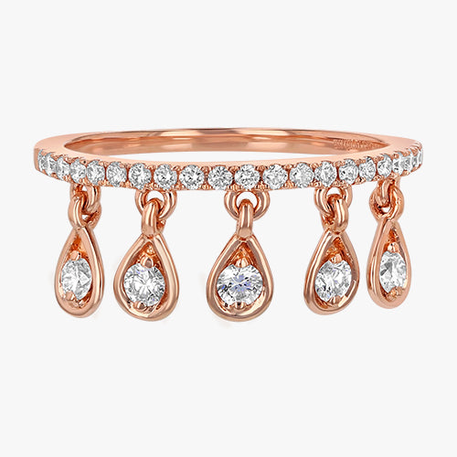 Bohemian Dancer Ring - Lab Grown Diamonds | VS Clarity