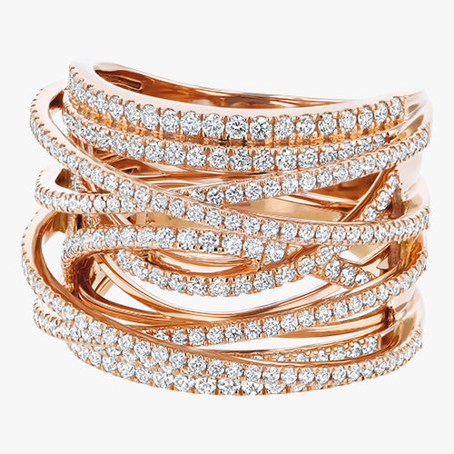 Come Together Ring - 18K Gold | VS Clarity