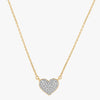 Diamond Heart Necklace - 18K Gold | VS Clarity