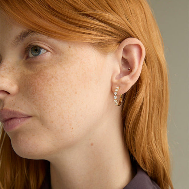 VS Clarity diamond 14K 18K Gold