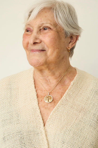 VS quality diamond 14K Gold