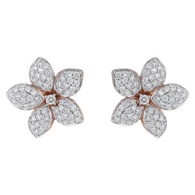 VS Clarity diamonds 14K 18K Gold