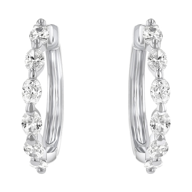 VS quality diamonds 14K 18K gold