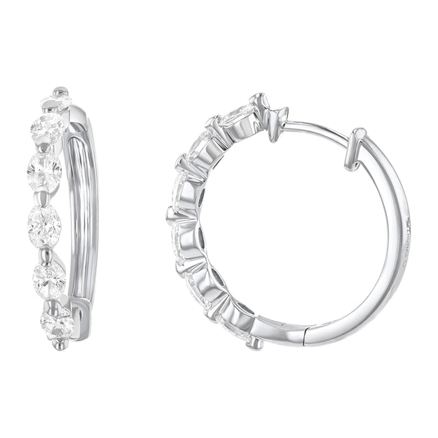 VS quality diamonds 14K 18K gold