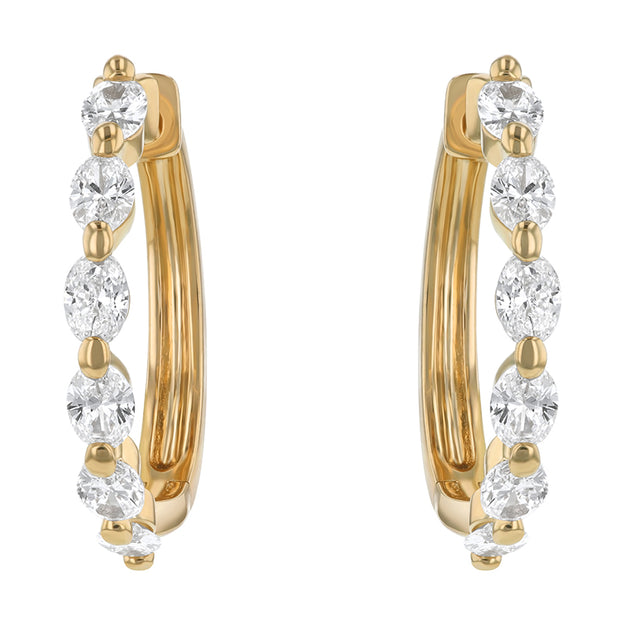 VS quality diamonds 14K 18K gold