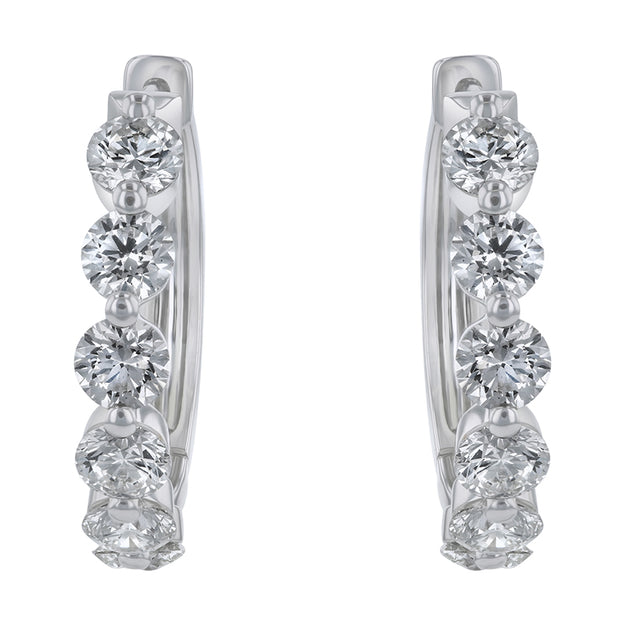 VS quality diamonds 14K 18K gold