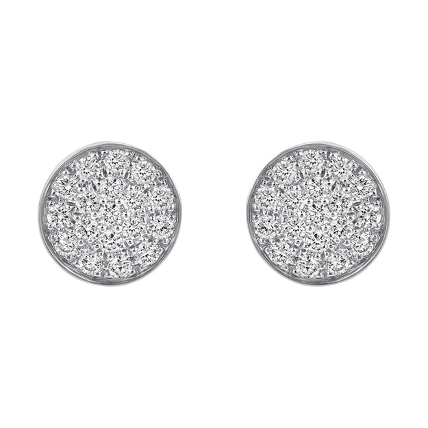 VS Clarity sparkling diamonds 14K 18K Gold