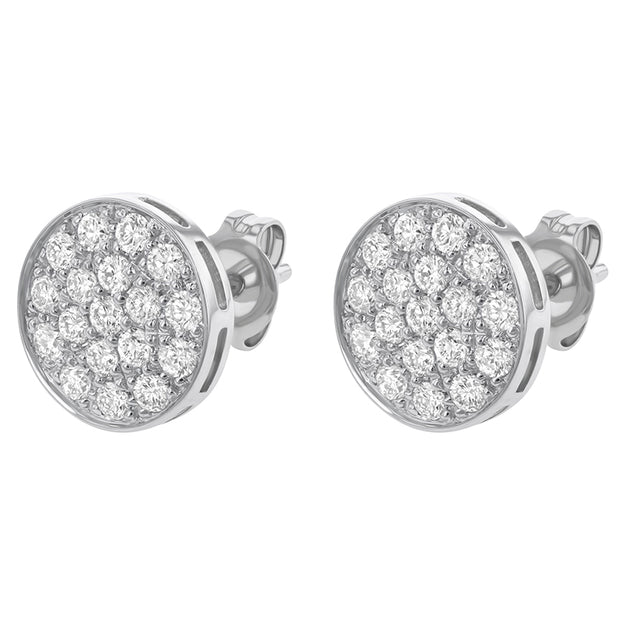 VS Clarity sparkling diamonds 14K 18K Gold