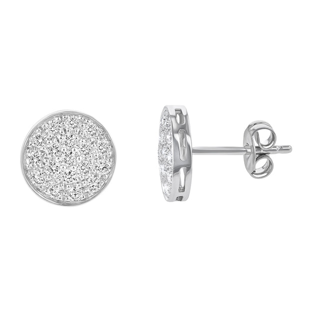 VS Clarity sparkling diamonds 14K 18K Gold