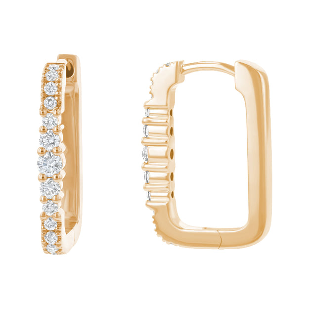 VS quality diamond 14K 18K gold