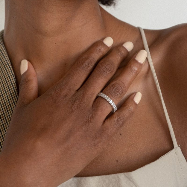 14K 18K gold VS quality diamond